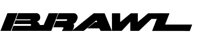 TTF: Brawl Schriftart