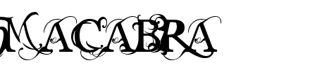 TTF: Macabra Schriftart