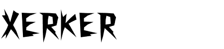 TTF: Xerker Font