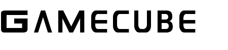 TTF: Gamecube Schriftart