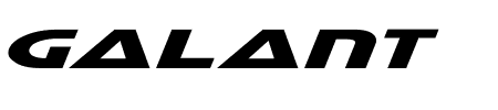 Galant Italic Schriftart