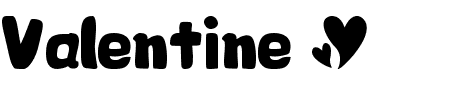 Font Valentine: Mehr Infos & Zeichen Übersicht TTF: Valentine Font