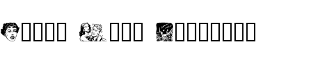 TTF: Eerie Pubs Dingbats Schriftart