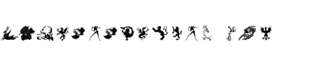 TTF: Mythologicals One Schriftart