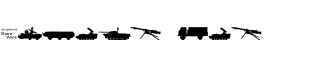 TTF: Soviet Kit Schriftart