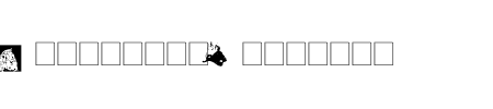 TTF: Spongebob Dingbats Schriftart