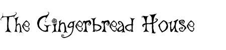 Schriftart The Gingerbread House: Mehr Infos & Vorschau Generator TTF: The Gingerbread House Schriftart