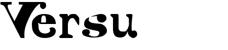 TTF: Versu Schriftart