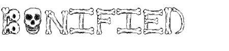 TTF: Bonified Schriftart