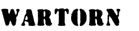 TTF: Wartorn Schriftart