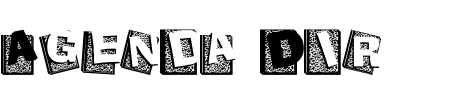 Schriftart Agenda du Directeur: Mehr Infos & Vorschau Generator TTF: Agenda du Directeur Schriftart