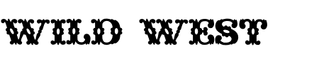 TTF: Wild West Font