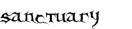 Schriftart Sanctuary: Mehr Infos & Vorschau Generator TTF: Sanctuary Schriftart