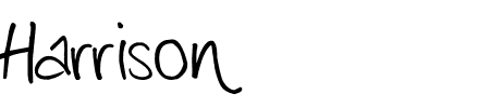 Schriftart Harrison: Mehr Infos & Zeichen Übersicht TTF: Harrison Schriftart