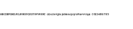 TTF: 04b03 Font