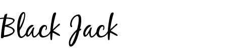 Schriftart Black Jack: Mehr Infos & Vorschau Generator TTF: Black Jack Schriftart