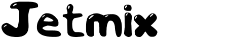 TTF: Jetmix Schriftart