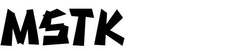 TTF: MSTK Font