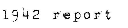 Font 1942 report: Mehr Infos & Zeichen Übersicht TTF: 1942 report Font