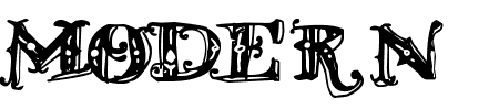 Font D Old Modern: Mehr Infos & Zeichen Übersicht TTF: D Old Modern Font