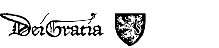 Schriftart DeiGratia: Mehr Infos & Vorschau Generator TTF: DeiGratia Schriftart
