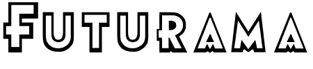 TTF: Futurama Schriftart