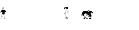 TTF: Futurama Dingbats Schriftart