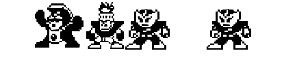 MegaMan2.Villianz Schriftart