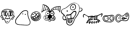 TTF: Philbats Schriftart
