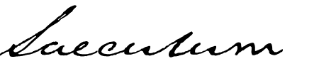TTF: Saeculum Schriftart