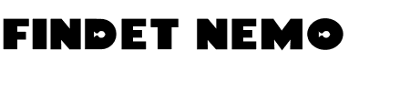 TTF: Findet Nemo Schriftart