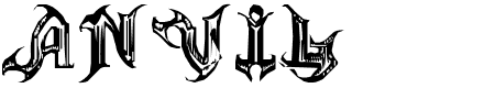 TTF: Anvil Schriftart