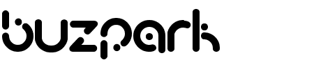 Schriftart buzpark: Mehr Infos & Vorschau Generator TTF: buzpark Schriftart