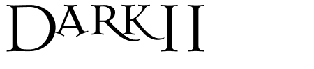 TTF: Dark11 Schriftart