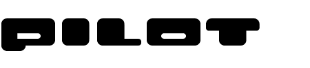 Schriftart Pilot: Mehr Infos & Vorschau Generator TTF: Pilot Schriftart
