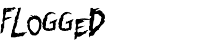 TTF: Flogged Schriftart