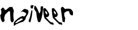 TTF: Naive Schriftart