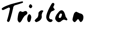 Schriftart Tristan: Mehr Infos & Vorschau Generator TTF: Tristan Schriftart