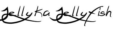 TTF: Jellyka Jellyfish Font