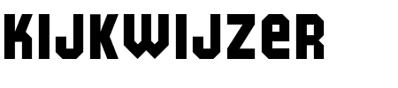 TTF: Kijkwijzer Schriftart
