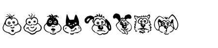 Schriftart Kims Toons: Mehr Infos & Zeichen Übersicht TTF: Kims Toons Schriftart
