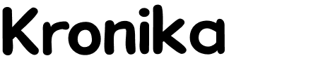 Schriftart Kronika: Mehr Infos & Vorschau Generator TTF: Kronika Schriftart