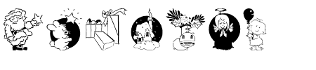 Schriftart xmas Promotion Symbols: Mehr Infos & Vorschau Generator TTF: xmas Promotion Symbols Schriftart