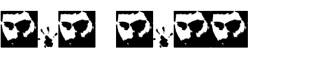 TTF: Rat Paws Schriftart