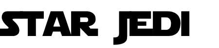 TTF: Star Jedi Schriftart