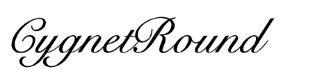 TTF: CygnetRound Schriftart