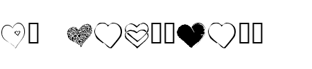 TTF: KR Heartfelt Schriftart