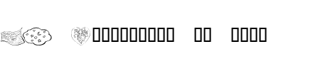 TTF: KR Valentines 06 five Font