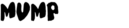TTF: Mump Schriftart