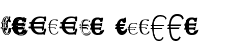 Schriftart Ubiqita-Europa: Mehr Infos & Vorschau Generator TTF: Ubiqita-Europa Schriftart